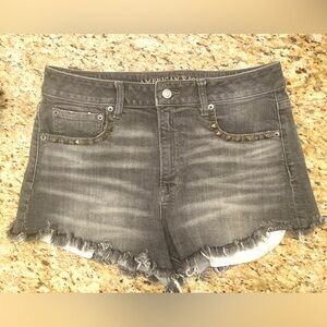 American eagle  vintage high rise jean shorts